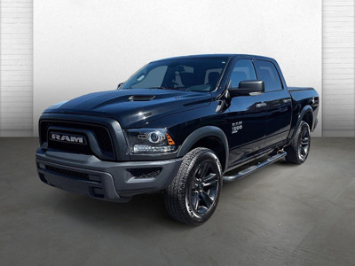  2021 Ram 1500 Classic WARLOCK *V6 * CREW * 3.55 * NAV * 6 PASS 