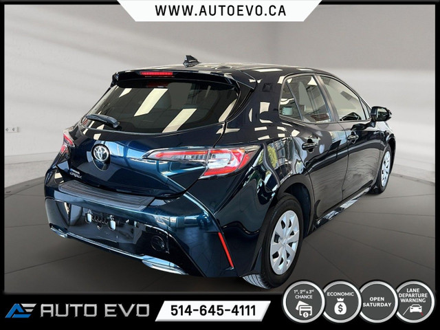 2022 Toyota Corolla Hatchback CVT * CAMERA * MODELE COMPACTE ET  in Cars & Trucks in City of Montréal - Image 4