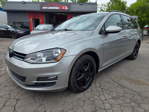 2015 Volkswagen Golf 2015 VOLKSWAGEN GOLF SPORTWAGEN TDI * 70.00$/SEM* CAMÉRA DE RECUL