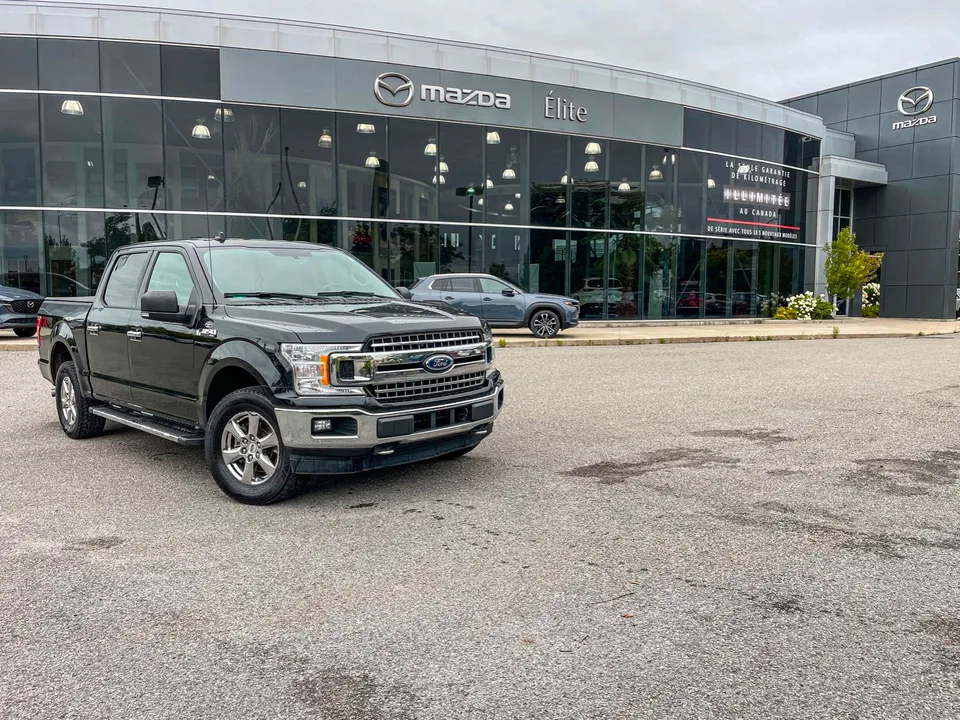 2018 Ford F-150