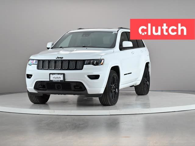 2021 Jeep Grand Cherokee Altitude 4x4 w/ Apple CarPlay, Heated F in Cars & Trucks in Ottawa - Image 2