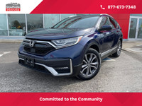 2021 Honda CR-V Touring ONE OWNER!! ACCIDENT-FREE!! FULLY LOA...