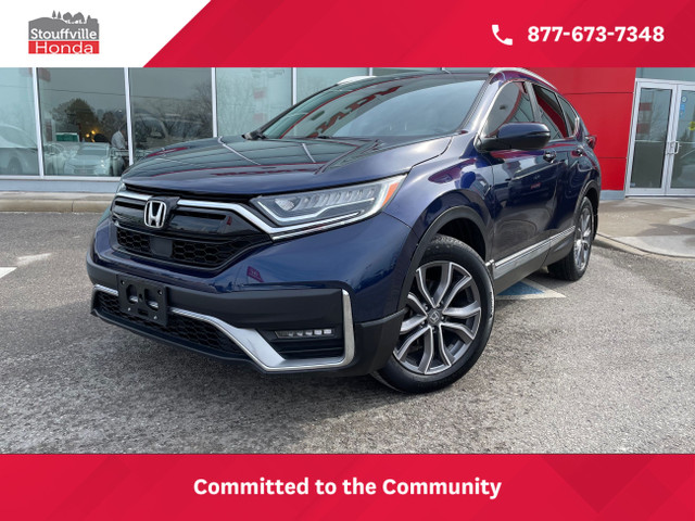 2021 Honda CR-V Touring ONE OWNER!! ACCIDENT-FREE!! FULLY LOA... in Cars & Trucks in City of Toronto - Image 2