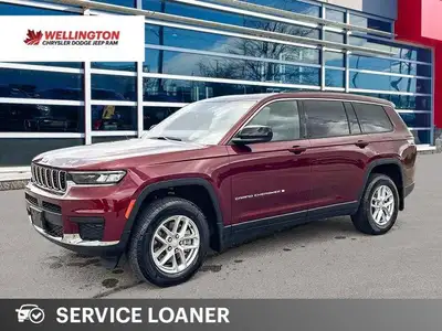 This Jeep Grand Cherokee L has a strong Regular Unleaded V-6 3.6 L/220 engine powering this Automati...