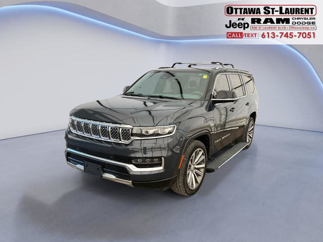 2023 Jeep Grand Wagoneer Series II 4x4 in Cars & Trucks in Ottawa - Image 3