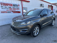AWD | HEATED AND COOLED LEATHER SEATS This 2017 Lincoln MKC Select AWD is a compact luxury SUV offer... (image 1)