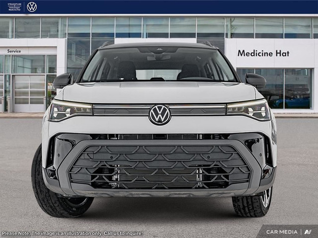 2025 Volkswagen Taos Comfortline Black Edition 4MOTION Turbochar in Cars & Trucks in Medicine Hat - Image 3