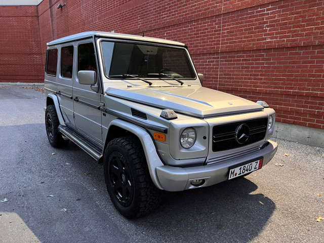 2002 Mercedes-AMG G-Class  in Cars & Trucks in Longueuil / South Shore - Image 2