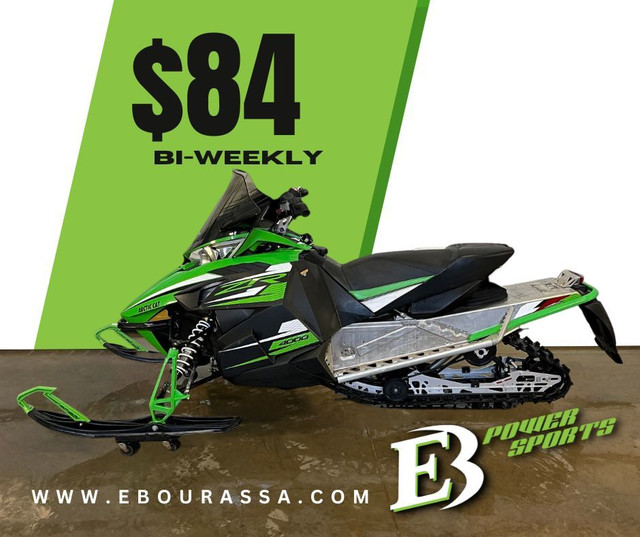 2015 Arctic Cat ZR 4000 Snowmobile in Snowmobiles in Moose Jaw