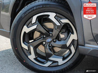 Recent Arrival! Odometer is 15572 kilometers below market average! Gray 2021 Subaru Crosstrek Limite... (image 8)