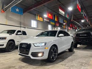 2015 Audi Q3 QUATTRO | 2.0T | TECHNIK | SUNROOF | BOSE SOUND