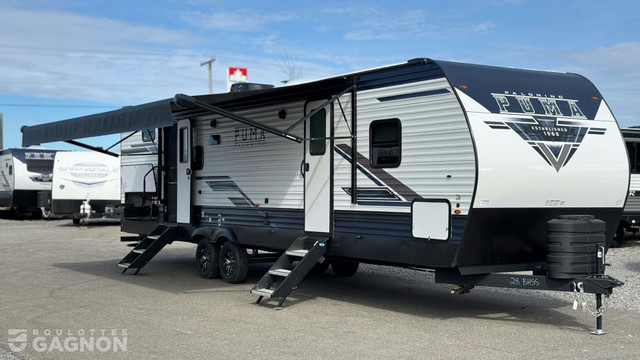 2024 Puma 28 BHSS Roulotte de voyage in Travel Trailers & Campers in Laval / North Shore - Image 2