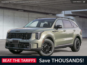 2025 Kia Sorento 2.5T X-Pro w/Black Interior