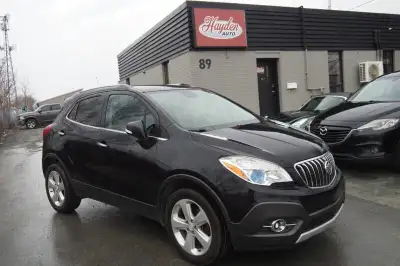 2015 Buick Encore Leather AWD 1.4L L4 DOHC 16V TURBO Financing and Extended Warranty Available Engin...