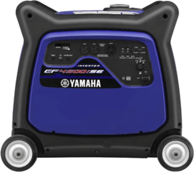 Yamaha Inverter EF4500ISE in Street, Cruisers & Choppers in Ottawa