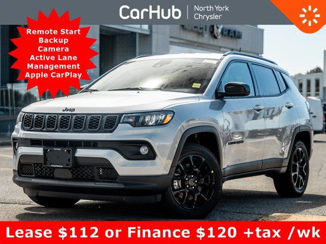 2025 Jeep Compass Altitude 4x4 Remote Start Backup Cam Active in Cars & Trucks in City of Toronto