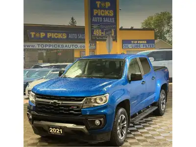 Z71, Crew Cab, LT, 3.6 Liter V6, 4x4, Premium Stitched Two Tone Leather Interior, Buckets & Console,...