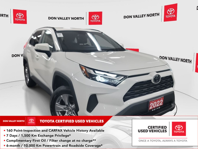 2022 Toyota RAV4 XLE ACCIDENT FREE | CARPLAY | CERTIFIED in Cars & Trucks in City of Toronto