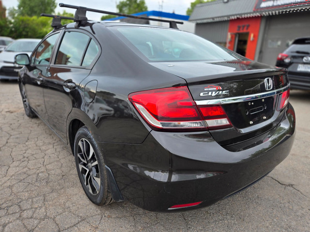2013 HONDA CIVIC EX * FINANCEMENT 100% APPROUVER DISPO ET FACILE in Cars & Trucks in Longueuil / South Shore - Image 4