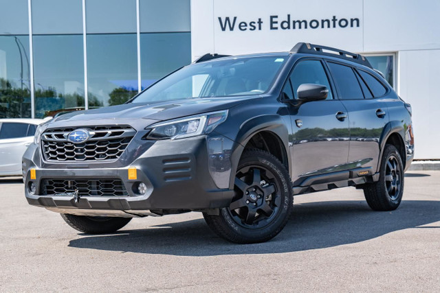 2023 Subaru Outback Wilderness | ONE OWNER | ACCIDENT FREE in Cars & Trucks in Edmonton