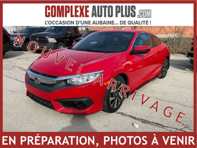 2018 Honda Civic Coupe LX *Aileron, Mags, Caméra in Cars & Trucks in Laval / North Shore