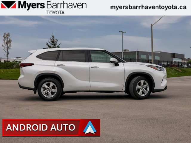 2024 Toyota Highlander LE - Heated Seats - Apple CarPlay in Cars & Trucks in Ottawa - Image 2