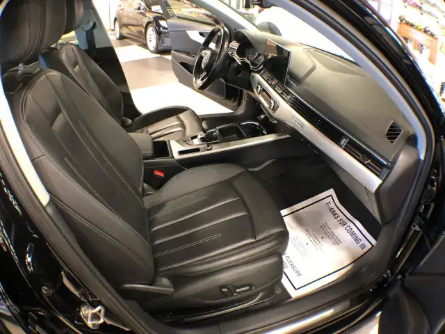 2020 Audi A4 KOMFORT AWD LEATHER SUNROOF B/SPOT CARPLAY CAMERA in Cars & Trucks in City of Toronto - Image 29