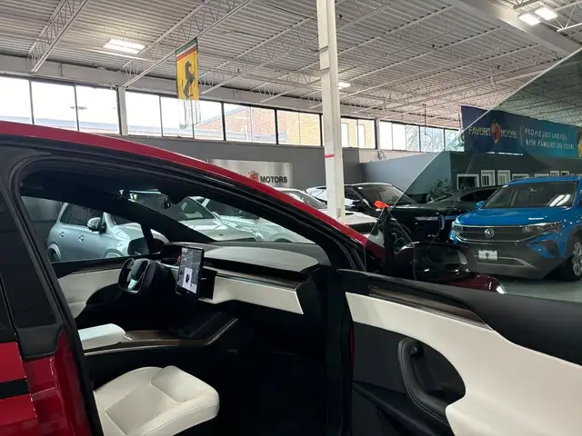 2023 Tesla Model X AWD|NAV|WHITELEATHER|INSANEMODE|AUTOPILOT|DRA in Cars & Trucks in City of Toronto - Image 19