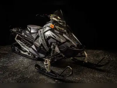 COBRA COMMAND CENTER WITH THE POLARIS SWITCHBACK PAYMENTS ONLY $95 BI-WEEKLY OAC!! APPLY TODAY! THE...