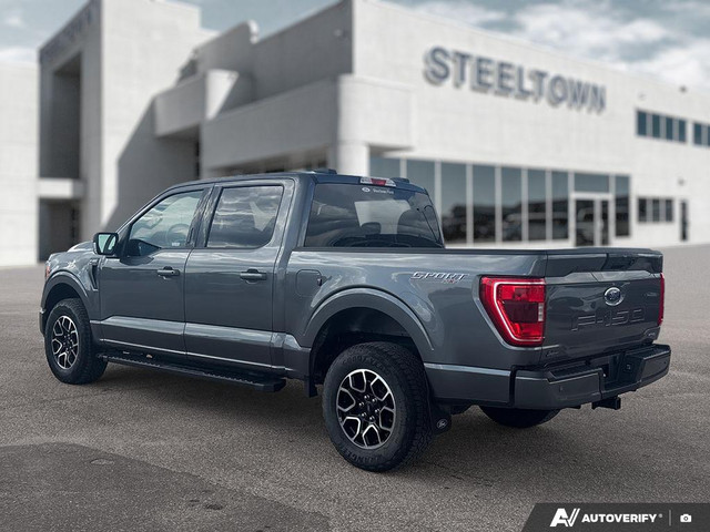 2022 Ford F-150 XLT XLt 4WD SuperCrew 5.5' Box 301a sport in Cars & Trucks in Winnipeg - Image 4