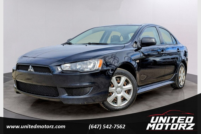 2014 Mitsubishi Lancer DE~Certified~3 Year WarrantY~No Accidents in Cars & Trucks in Cambridge