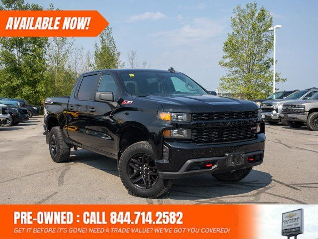 2021 Chevrolet Silverado 1500 Custom Trail Boss in Cars & Trucks in Belleville