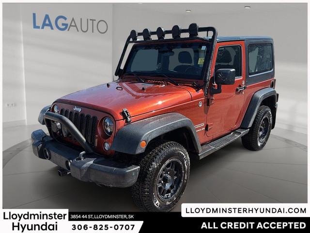 2014 Jeep Wrangler in Cars & Trucks in Lloydminster - Image 2