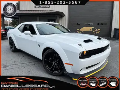 SRT HELLCAT REDEYE WIDEBODY JAILBREAK ACHETÉ FLAMBANT NEUF PAR LE BOSS ET N'A PAS REBOUGÉ ! NEUF !!!...