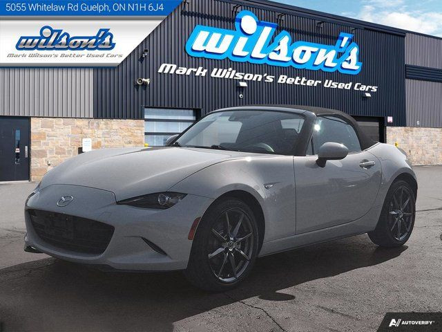 2016 Mazda MX-5 GT Convertible | Auto | Leather | Nav in Cars & Trucks in Guelph