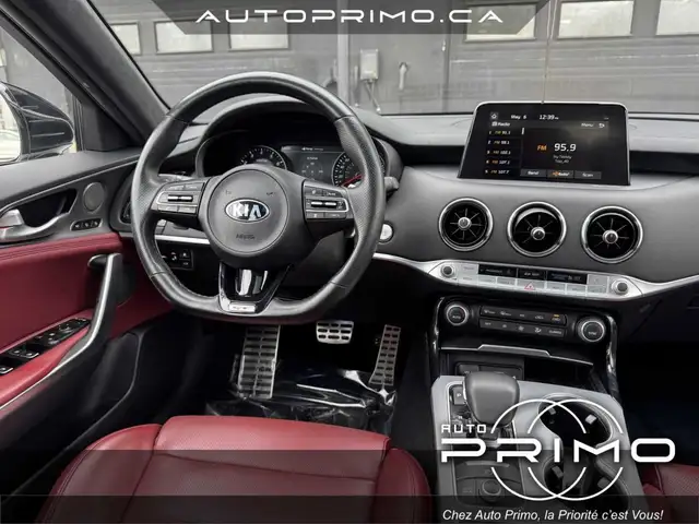 2021 Kia Stinger GT Limited w/Red Interior AWD Automatique avec  in Cars & Trucks in Laval / North Shore - Image 30