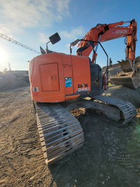 HITACHI ZX245US LC-6N Excavator