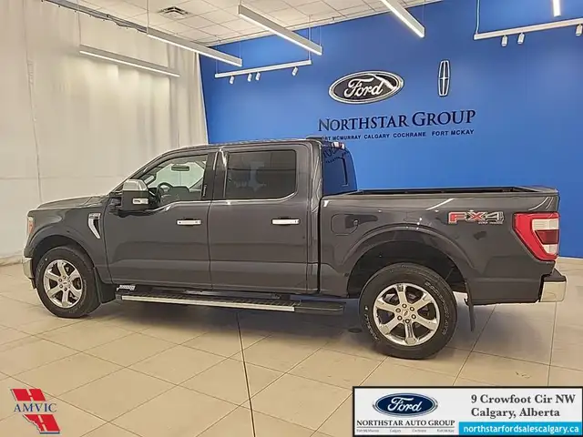 2021 Ford F-150 Lariat HEATED/COOLED LEATHER SEATS - MOONROOF -  dans Autos et camions dans Calgary - Image 20