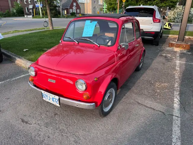 1974 FIAT Cinque Cento 50062934692002433122