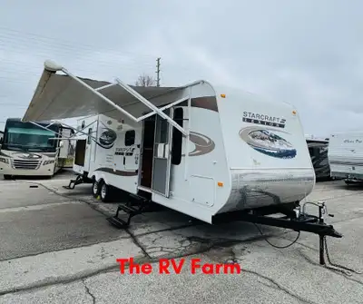 !! 2011 Starcraft Lexion 329BH - Family Fun on Wheels !! The 2011 Starcraft Lexion 329BH is the perf...
