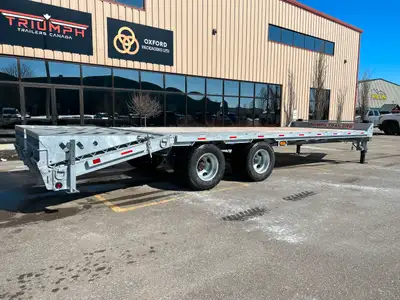 JUST ARRIVED!! Financing available www.gdequip.ca *Hot Dipped Galvanized *25' Flat plus 5' Beavertai...