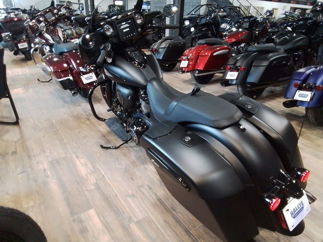 2024 Indian Chieftain Dark Horse w/Powerband Audio Pkg Black in Street, Cruisers & Choppers in City of Halifax - Image 4