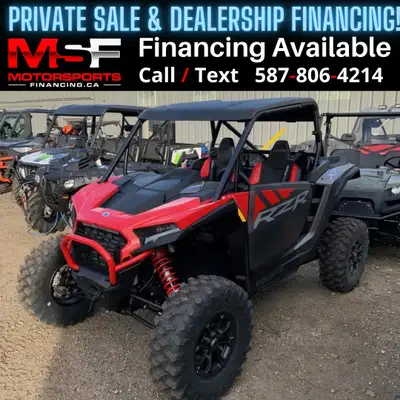 FINANCE ANYTHING IN CANADA PRIVATE SALE & DEALERSHIP FINANCING CALL / TEXT 587-806-4214 APPLY NOW @...