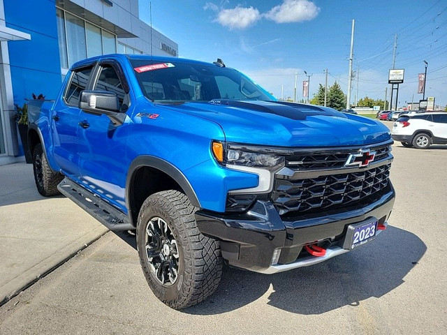 2023 Chevrolet Silverado 1500 ZR2 FULLY LOADED, ONE OWNER!! in Cars & Trucks in Markham / York Region - Image 3