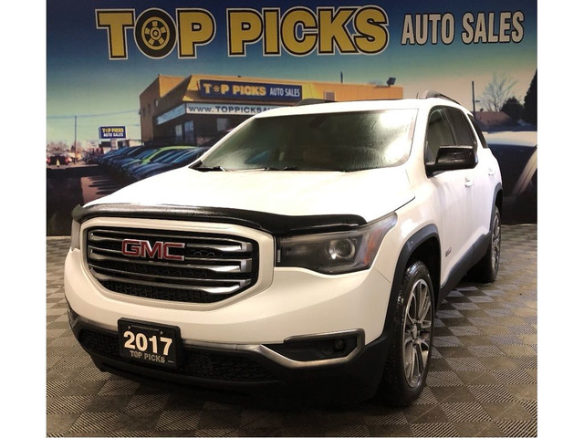  2017 GMC Acadia SLT, All Terrain, AWD, Loaded, Accident Free! in Cars & Trucks in North Bay