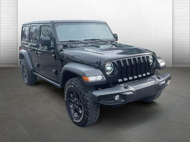 2023 Jeep Wrangler * WILLYS * HITCH * PHARES LED * DÉMARREUR * G in Cars & Trucks in Longueuil / South Shore - Image 2