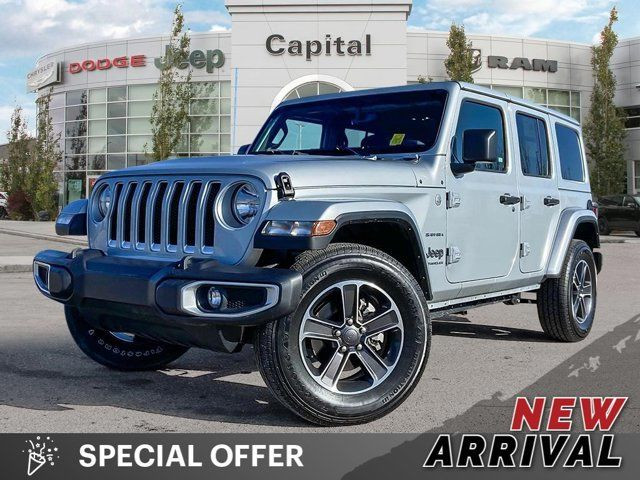 2023 Jeep Wrangler Sahara | Accident Free Carfax in Cars & Trucks in Edmonton
