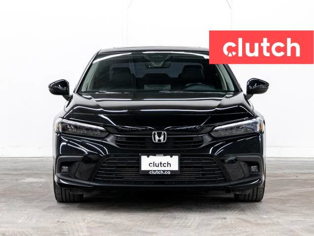 2022 Honda Civic Touring w/ Apple CarPlay & Android Auto, Rearvi in Cars & Trucks in Bedford - Image 2