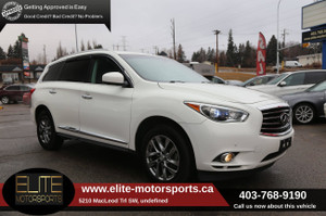 2013 Infiniti JX AWD 4dr LOW KM