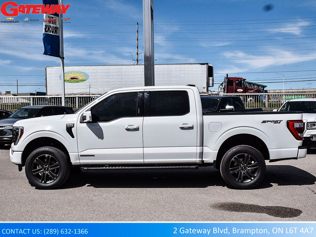 2022 Ford F-150 XL / HYBIRD / FULLY LOADED / LEATHER / PANOROOF in Cars & Trucks in Mississauga / Peel Region - Image 4